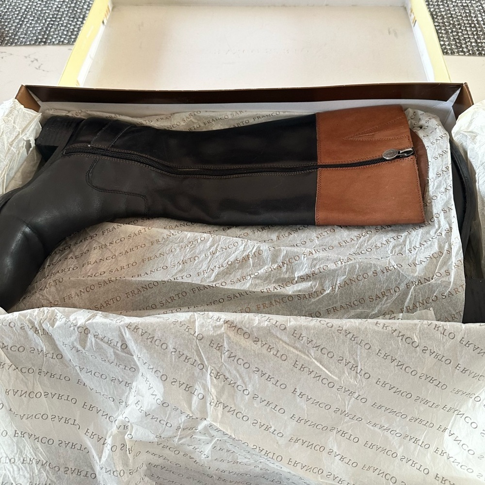 Franco Sarto Clipper Boots - Picture 12 of 16
